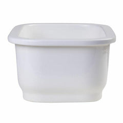 ALFI Small Rectangle Fireclay Undermount or Drop In Prep Sink - AB1218 - The Home Selection