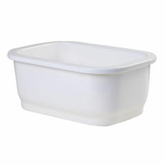 ALFI Small Rectangle Fireclay Undermount or Drop In Prep Sink - AB1218 - The Home Selection