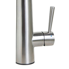 ALFI Solid Stainless Steel Commercial Spring Kitchen Faucet - AB2039S - The Home Selection