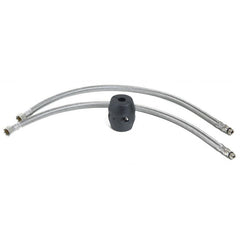 ALFI Solid Stainless Steel Commercial Spring Kitchen Faucet - AB2039S - The Home Selection