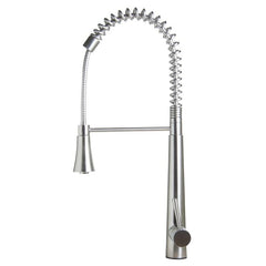 ALFI Solid Stainless Steel Commercial Spring Kitchen Faucet - AB2039S - The Home Selection