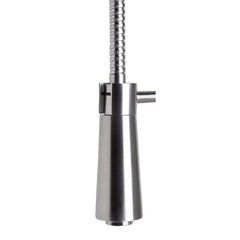 ALFI Solid Stainless Steel Pull Out Commercial Kitchen Faucet - AB2039 - The Home Selection