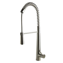 ALFI Solid Stainless Steel Pull Out Commercial Kitchen Faucet - AB2039 - The Home Selection