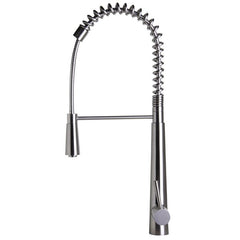 ALFI Solid Stainless Steel Pull Out Commercial Kitchen Faucet - AB2039 - The Home Selection