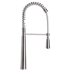 ALFI Solid Stainless Steel Pull Out Commercial Kitchen Faucet - AB2039 - The Home Selection
