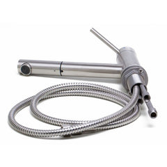 ALFI Solid Stainless Steel Pull Out Swivel Kitchen Faucet - AB2025 - The Home Selection