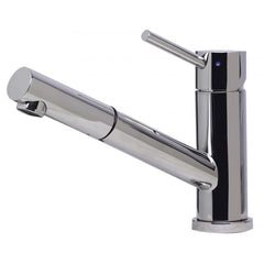 ALFI Solid Stainless Steel Pull Out Swivel Kitchen Faucet - AB2025 - The Home Selection
