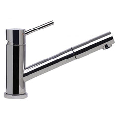 ALFI Solid Stainless Steel Pull Out Swivel Kitchen Faucet - AB2025 - The Home Selection