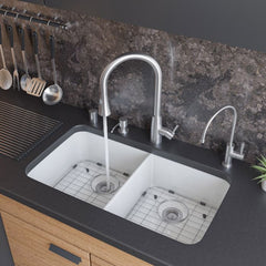 ALFI Solid Stainless Steel Two Mode Pull Down Kitchen Faucet - AB2034 - The Home Selection