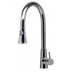ALFI Solid Stainless Steel Two Mode Pull Down Kitchen Faucet - AB2034 - The Home Selection