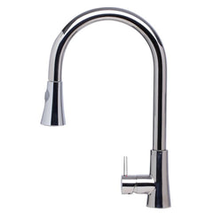 ALFI Solid Stainless Steel Two Mode Pull Down Kitchen Faucet - AB2034 - The Home Selection
