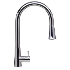 ALFI Solid Stainless Steel Two Mode Pull Down Kitchen Faucet - AB2034 - The Home Selection