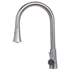 ALFI Solid Stainless Steel Two Mode Pull Down Kitchen Faucet - AB2034 - The Home Selection