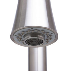 ALFI Solid Stainless Steel Two Mode Pull Down Kitchen Faucet - AB2034 - The Home Selection