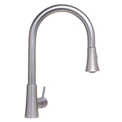 ALFI Solid Stainless Steel Two Mode Pull Down Kitchen Faucet - AB2034 - The Home Selection
