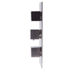 ALFI Square 2 Way Thermostatic Shower Mixer - AB2701 - The Home Selection