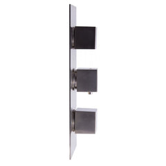 ALFI Square 2 Way Thermostatic Shower Mixer - AB2701 - The Home Selection
