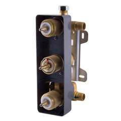 ALFI Square 2 Way Thermostatic Shower Mixer - AB2701 - The Home Selection