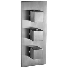ALFI Square 2 Way Thermostatic Shower Mixer - AB2701 - The Home Selection