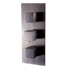 ALFI Square 2 Way Thermostatic Shower Mixer - AB2701 - The Home Selection