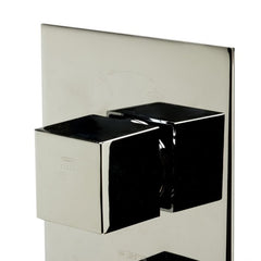 ALFI Square 2 Way Thermostatic Shower Mixer - AB2701 - The Home Selection