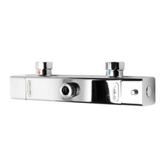 ALFI Square Style Thermostatic Exposed Shower Set - AB2862 - The Home Selection