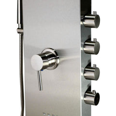ALFI Stainless Steel Shower Panel with 2 Body Sprays - ABSP30 - The Home Selection