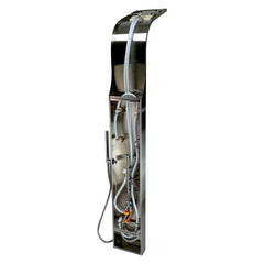 ALFI Stainless Steel Shower Panel with 6 Body Sprays - ABSP40 - The Home Selection