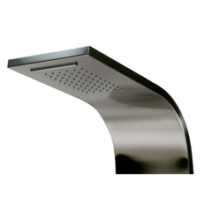 ALFI Stainless Steel Shower Panel with 6 Body Sprays - ABSP40 - The Home Selection