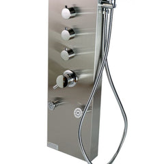 ALFI Stainless Steel Shower Panel with 6 Body Sprays - ABSP40 - The Home Selection