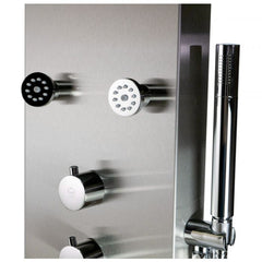 ALFI Stainless Steel Shower Panel with 6 Body Sprays - ABSP40 - The Home Selection