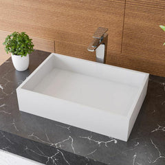 ALFI Tall Single Hole Modern Bathroom Faucet - AB1778 - The Home Selection