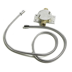 ALFI Tub Filler + Mixer with Additional Hand Held Shower Head - AB2758 - The Home Selection