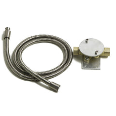 ALFI Tub Filler + Mixer with Additional Hand Held Shower Head - AB2758 - The Home Selection