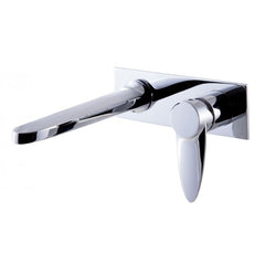 ALFI Wall Mounted Modern Bathroom Faucet - AB1772 - The Home Selection