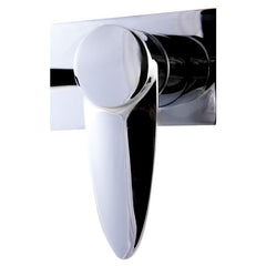 ALFI Wall Mounted Modern Bathroom Faucet - AB1772 - The Home Selection