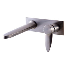 ALFI Wall Mounted Modern Bathroom Faucet - AB1772 - The Home Selection