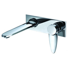 ALFI Wall Mounted Modern Bathroom Faucet - AB1772 - The Home Selection
