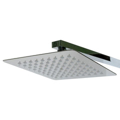 ALFI White Aluminum Shower Panel with 2 Body Sprays and Rain Shower Head - ABSP60W - The Home Selection