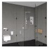 ALFI White Aluminum Shower Panel with 2 Body Sprays and Rain Shower Head - ABSP60W - The Home Selection