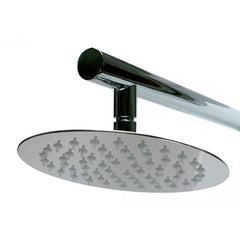 ALFI White Glass Shower Panel with 2 Body Sprays and Rain Shower Head - ABSP50W - The Home Selection
