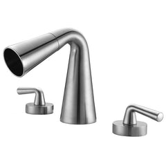 ALFI Widespread Cone Waterfall Bathroom Faucet - AB1790 - The Home Selection