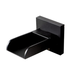 ALFI Widespread Wall Mounted Modern Waterfall Bathroom Faucet - AB1796 - The Home Selection