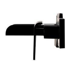 ALFI Widespread Wall Mounted Modern Waterfall Bathroom Faucet - AB1796 - The Home Selection