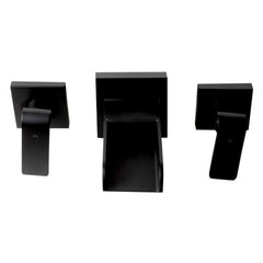 ALFI Widespread Wall Mounted Modern Waterfall Bathroom Faucet - AB1796 - The Home Selection