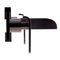 ALFI Widespread Wall Mounted Modern Waterfall Bathroom Faucet - AB1796 - The Home Selection