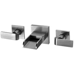 ALFI Widespread Wall Mounted Modern Waterfall Bathroom Faucet - AB1796 - The Home Selection
