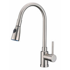 Alpha Goose Neck Pull-Out Faucet Model No. 78-599 - The Home Selection