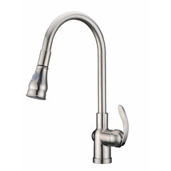 Alpha Goose Neck Pull-Out Faucet Model No. 92-599 - The Home Selection