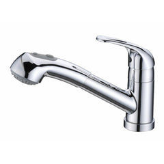 Alpha Loop Handle Pull-Out Faucet Model No. 45-577 - The Home Selection